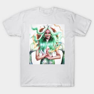 Lady Starbucks T-Shirt